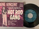 Gene Vincent Hot Rod Gang 7” Ep Capital Records EAP 1-985 Rockabilly 45 Rpm 1958
