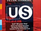 Peter Gabriel ( Genesis ) - US Deluxe 3 Vinyl LP Half Speed Etched Numbered  NEU
