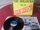 Sex Pistols Never Mind The bollocks Extras 1977 Uk Virgin vinyl Lp V2086 Ex
