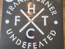 LP - Vinyl - Frank Turner - Undefeated - Ltd. Edition - Num. Signed - NEU OVP