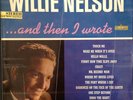 Willie Nelson - ...And Then I Wrote READ DESCRIPTION (LP, Album) (Very Good Plus