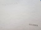 The BEATLES -  White Album - 1968 - Low Serial # 0053069, with Poster & Pictures