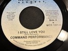 Rare Boogie 45 / Hip-hop / Command Performance I Still Love You /Breakdance Hear