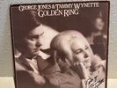Tammy Wynette & George Jones - Golden Ring - autographed by Tammy