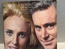 Tammy Wynette & George Jones - Me and the First Lady- autographed by Tammy
