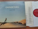 CANADA  SERGE GAINSBOURG Aux Armes et Caetera 1979 PHILIPS LP w/ Insert