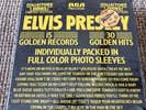 ELVIS PRESLEY Limited Edition 15 Golden Records 7