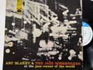 Art Blakey & Jazz Messengers LP Blue Note RVG DG Lee Morgan Mobley Jazz Corner