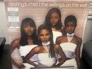 Destiny's Child - The Writing's On The Wall Vinyl Clear Black Splatter Variant