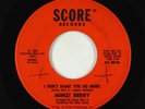 Northern Soul 45 - Minzi Berry - I Don't Want You No More - Score