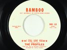Northern Soul 45 - Profiles - I Still Love You - Bamboo VG+