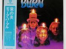 DEEP PURPLE BURN WARNER BROS. P10104W Japan OBI INSERT VINYL LP