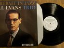 Riverside OJC-088 (RLP-1162) Portrait in Jazz Bill Evans Trio 9 Sels. Alt. NM