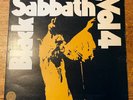 BLACK SABBATH - Vol 4 - UK Vertigo 1972 Orig. 1st press 1Y 1 - 2Y 1 VG+/EX