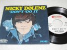 Micky Dolenz - Don't Do It - Challenge 59353 - PROMO / Monkees member - LISTEN