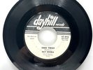 RAY RIVERA   Troubles, Troubles / 1880 Twist   Dayhill Records Vinyl 45RPM RARE