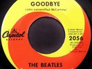 Beatles 45 1967 Hello Goodbye First Pressing SCARCEST Los Angeles Font, EX
