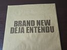 Brand New DEJA ENTENDU. Taking Back Sunday Glassjaw