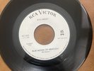 Elvis Presley Promo 45 RCA Blue Moon of Kentucky/That's All Right White Label