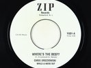 Modern Soul Boogie 45 - Chris Drozdowski - Where's The Beef? - Zip VG+ unknown?