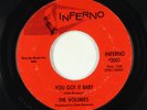 Northern Soul 45 - Volumes - You Got It Baby - Inferno