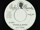 Northern/Deep Soul 45 - Billy Keene - Wishing & Hoping - Paula