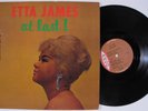 ETTA JAMES At Last  ARGO LP mono i