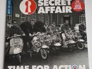 SECRET AFFAIR - TIME FOR ACTION / BEST OF LIVE - LP / RED VINYL - MINT / #2