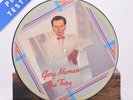 Gary Numan The Fury Picture Disc LP Album Vinyl Record NUMAX 1003 Numa - VG+