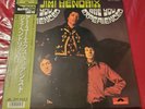 The Jimi Hendrix Experience Are You Experienced Polydor 18MM 0603 Japan OBI LP