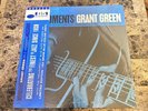 Grant Green - Idle Moments, 1 LP, Reissue, Blue Note 84154, Blue Vinyl, Sealed