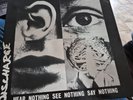 Discharge Hear Nothing See Nothing Say Nothing Vinyl Album (UK IMPORT) VG