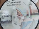 THE CHAMELEONS SCRIPT OF THE BRIDGE LP PICTURE DISC Post Punk Goth