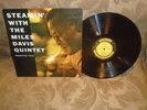 Steamin With The Miles Davis Quintet Prestige 7200 MONO RVG Coltrane Red Garland