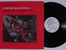 CURTIS MAYFIELD Something To Believe In RSO/CURTOM LP wlp i