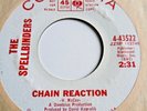 The Spellbinders   -  Chain Reaction   (  COLUMBIA  PROMO )   60's Soul   -  EXC