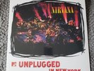 LP Nirvana - MTV Unplugged In NY  [Vinyl New] 180gm Live Grunge Record Album
