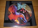 David Bowie Lets Dance Japan Import Picture Disc LP. Limited