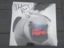 Addison Rae Diet Pepsi 7” SIGNED VINYL Limited Edition Autographed IN-HAND