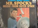 LEONARD NIMOY  PRESENTS  MR. SPOCK’S MUSIC FROM OUTER SPACE