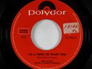 Northern Soul Popcorn 45 - Peter Wynne - A Fool To Want You - Polydor Germany