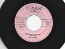 ROCKABILLY 45 - DUSTERS - ROCK AT THE HOP / SHE'S MINE - HEAR - 1958 CUPID