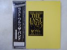 The Band The Last Waltz Warner Bros. Records P-5552 4W Japan  VINYL LP OBI