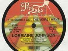 JOHNSON, Lorraine - The More I Get The More I Want - Vinyl (12