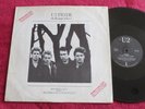 U2   PRIDE - UK ISLAND 1984 - STAMPED PROMO FACTORY SAMPLE PICTURE SLEEVE 12