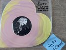 LOVER (LIVE FROM PARIS) HEART SHAPED VINYL.  In Hand, Factory Sealed.