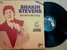Shakin Stevens-You Drive Me Crazy -LP Mexico Promo Radio Unique Cover PS