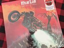 Meat Loaf Bat Out Of Hell LP (Target Exclusive, Red & Black Swirl Vinyl) • NEW