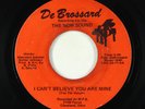 Sweet Soul 45 - 7th House - I Can't Believe You Are Mine - DeBrossard