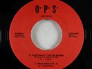 Sweet/Modern Soul EP - R.J. King & Co. - Stop What You're Doing - O-P-S VG++